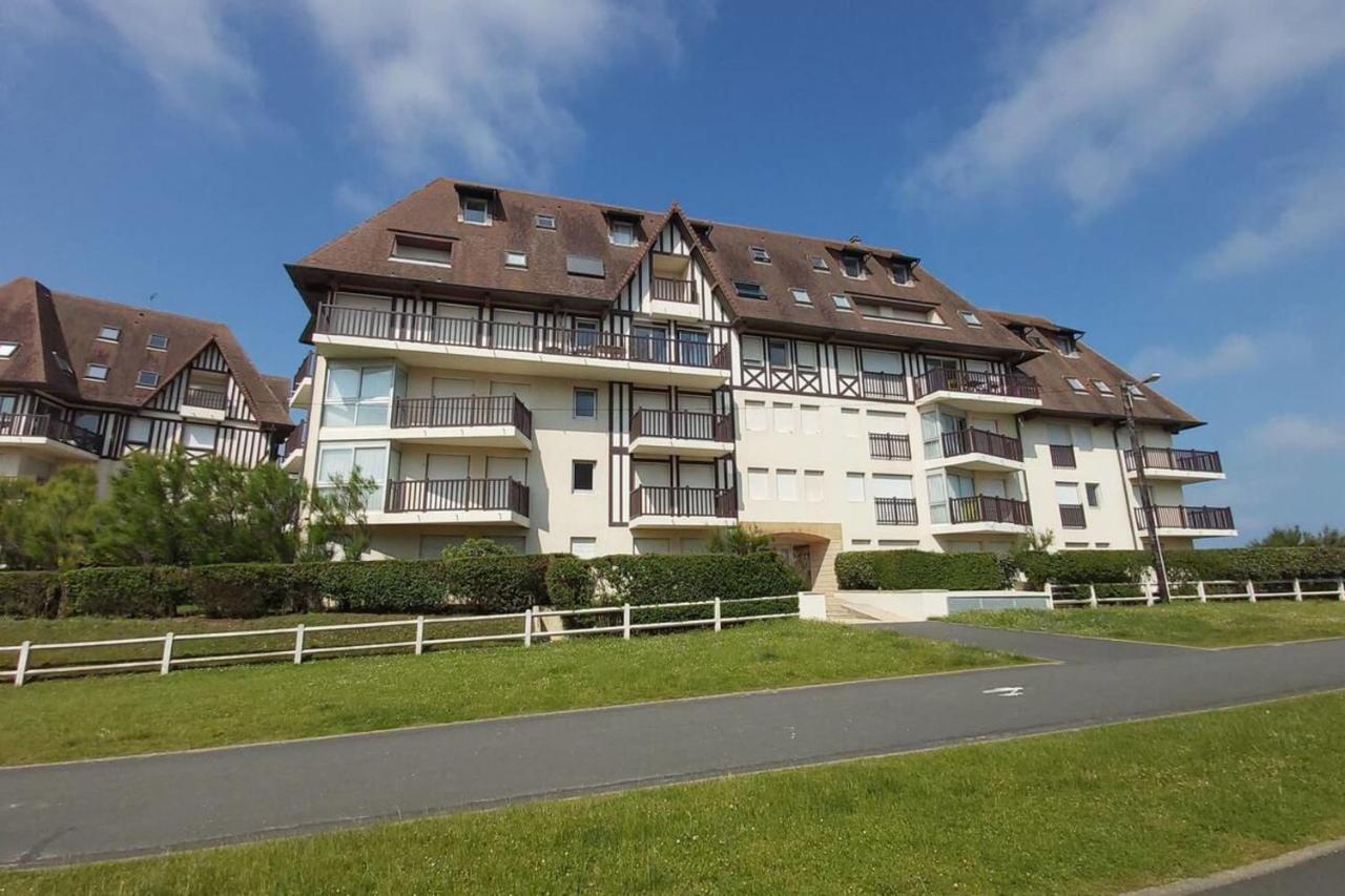 Apt With Balcony And Sea View Near Cabourg Beach Eksteriør bilde