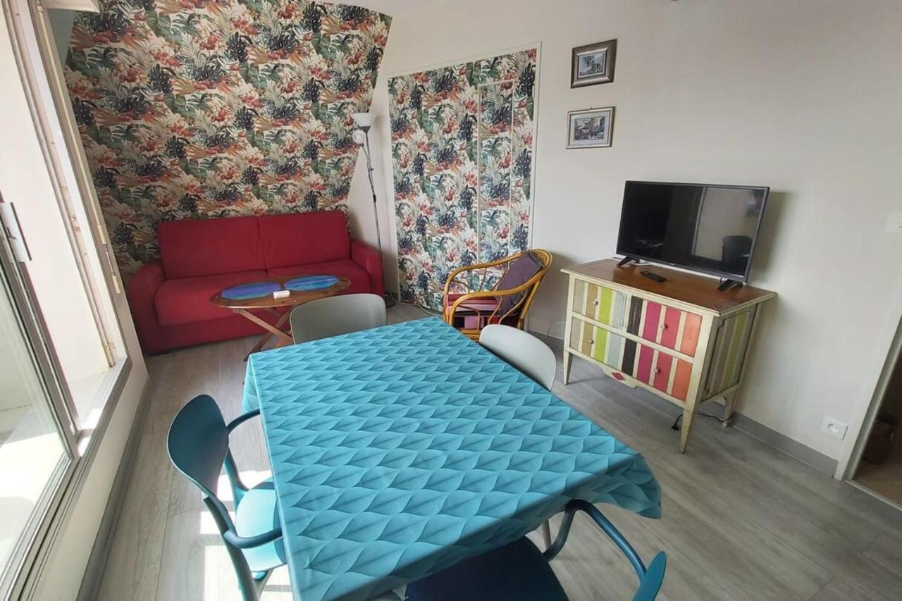 Apt With Balcony And Sea View Near Cabourg Beach Eksteriør bilde