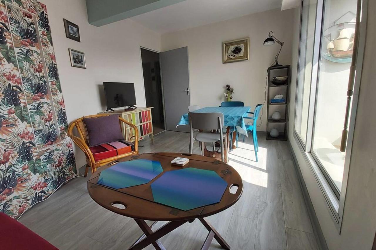 Apt With Balcony And Sea View Near Cabourg Beach Eksteriør bilde